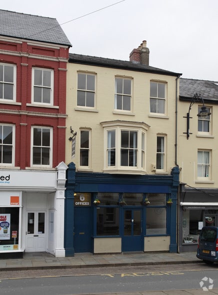 The Bulwark, Brecon for sale - Building Photo - Image 1 of 1