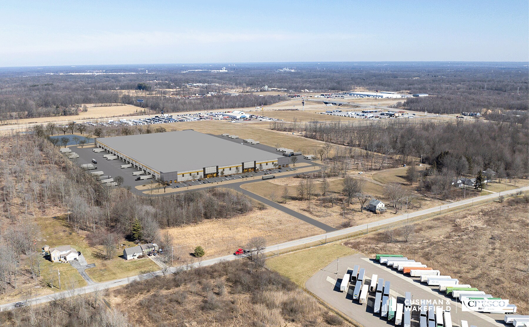 12926 Mahoning Ave, North Jackson, OH for lease Building Photo- Image 1 of 6