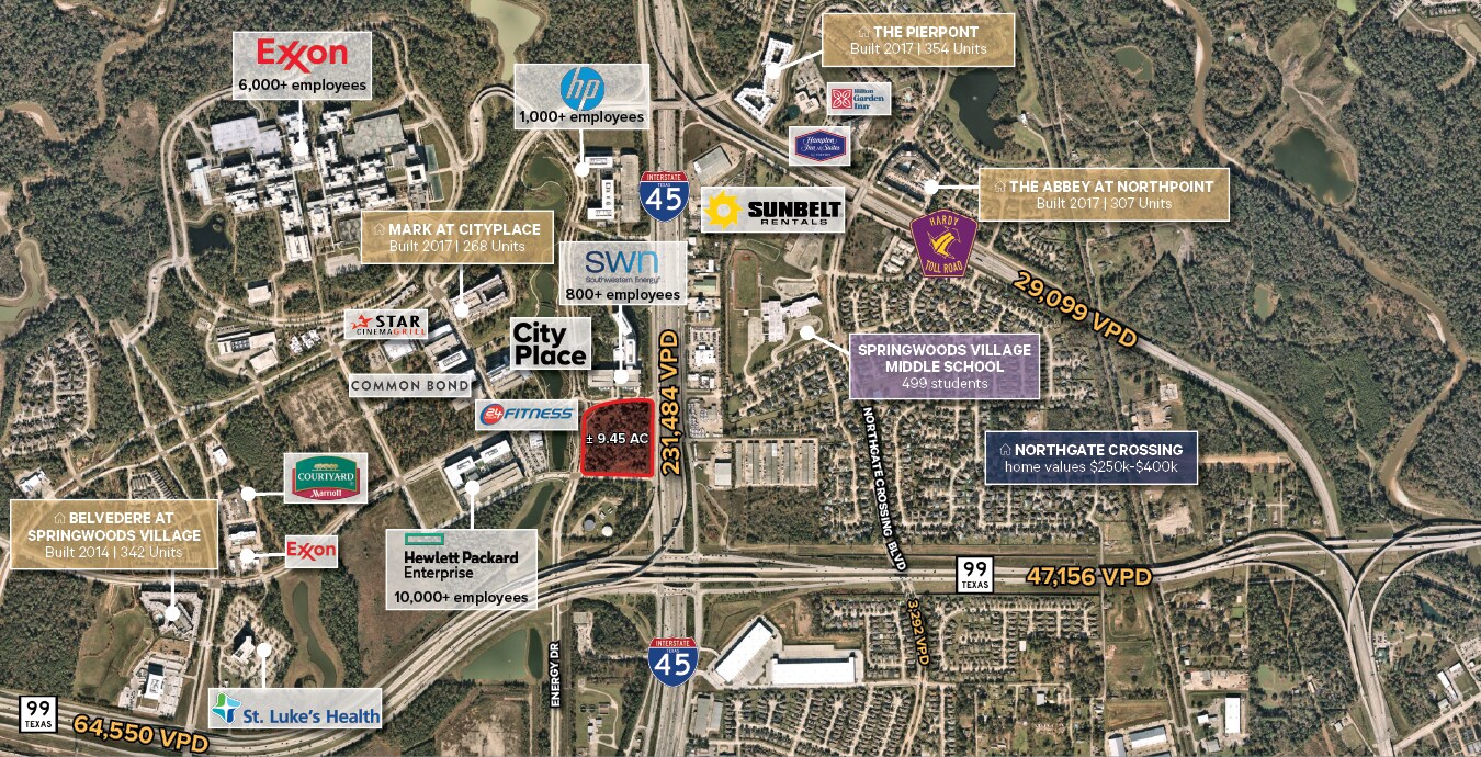 23015 Interstate 45, Spring, TX for sale Primary Photo- Image 1 of 5