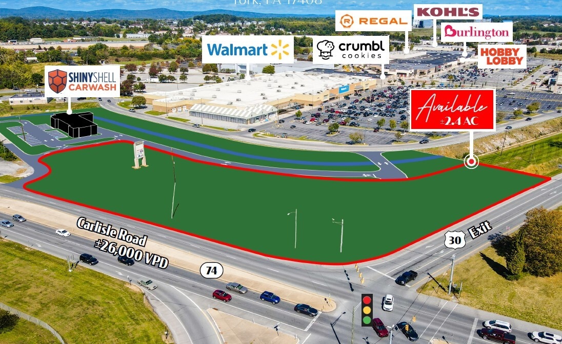 Town Center Dr, York, PA for lease Primary Photo- Image 1 of 2