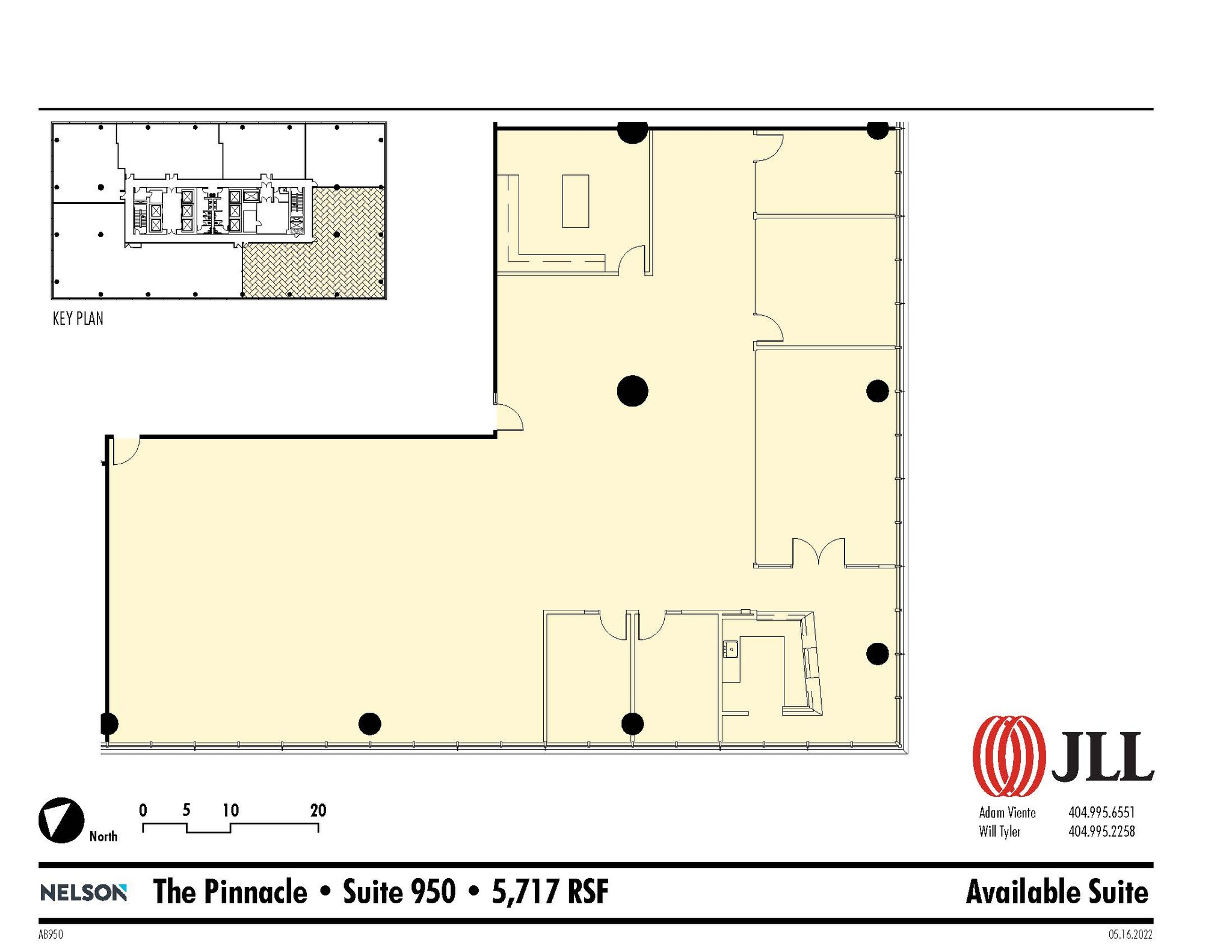 3455 Peachtree Rd NE, Atlanta, GA for lease Floor Plan- Image 1 of 1