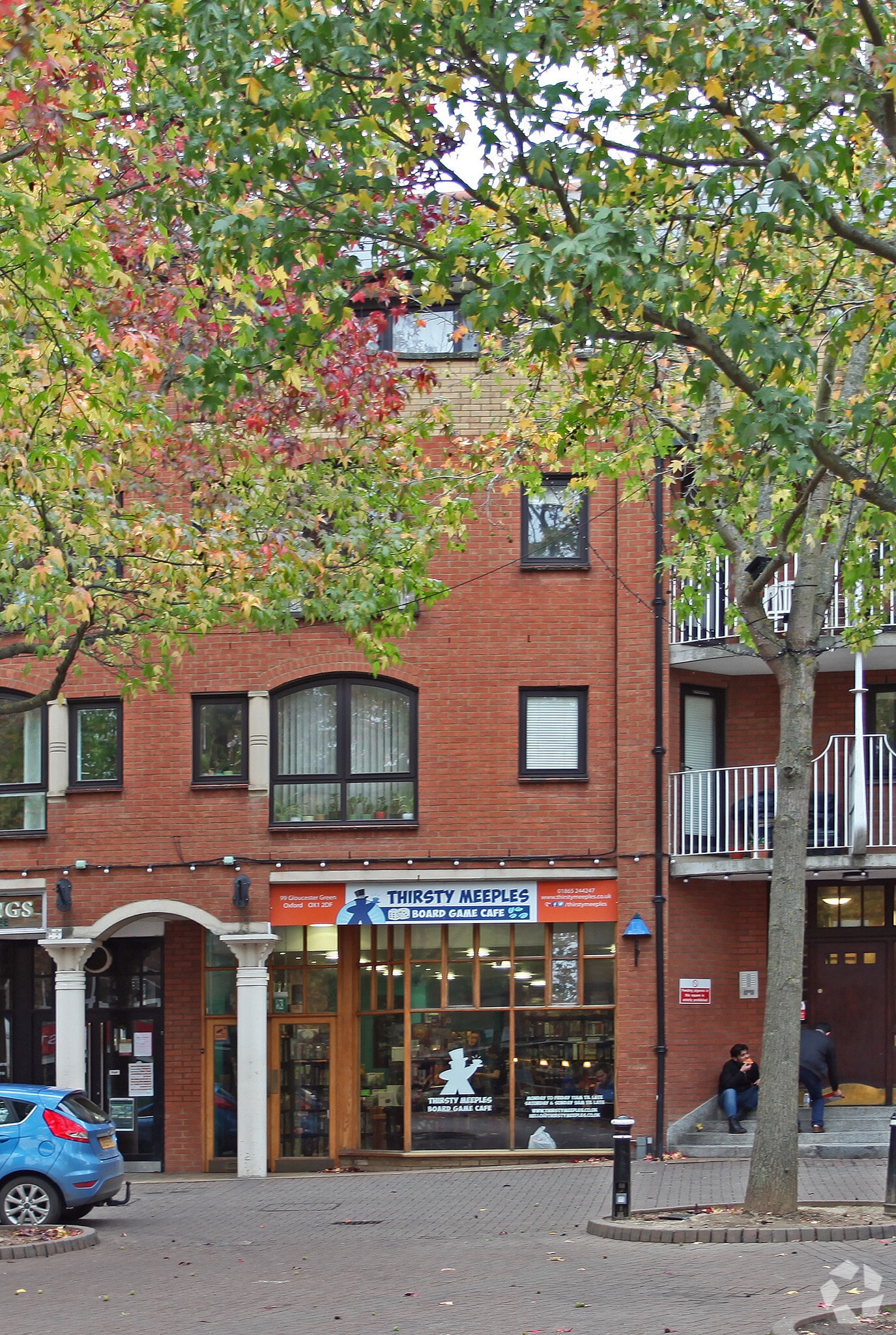 99 Gloucester Green, Oxford for sale Primary Photo- Image 1 of 1