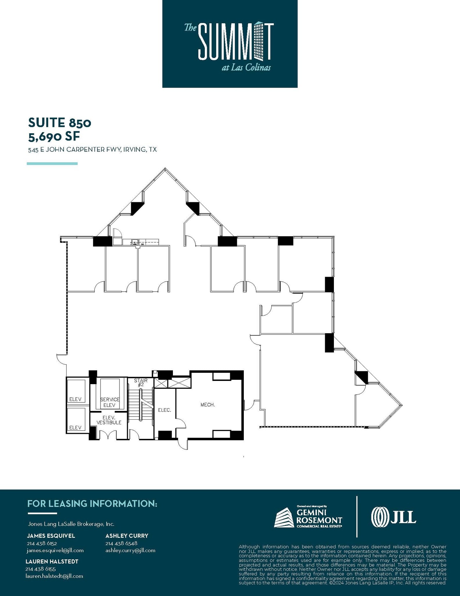 545 E John Carpenter Fwy, Irving, TX for lease Floor Plan- Image 1 of 1