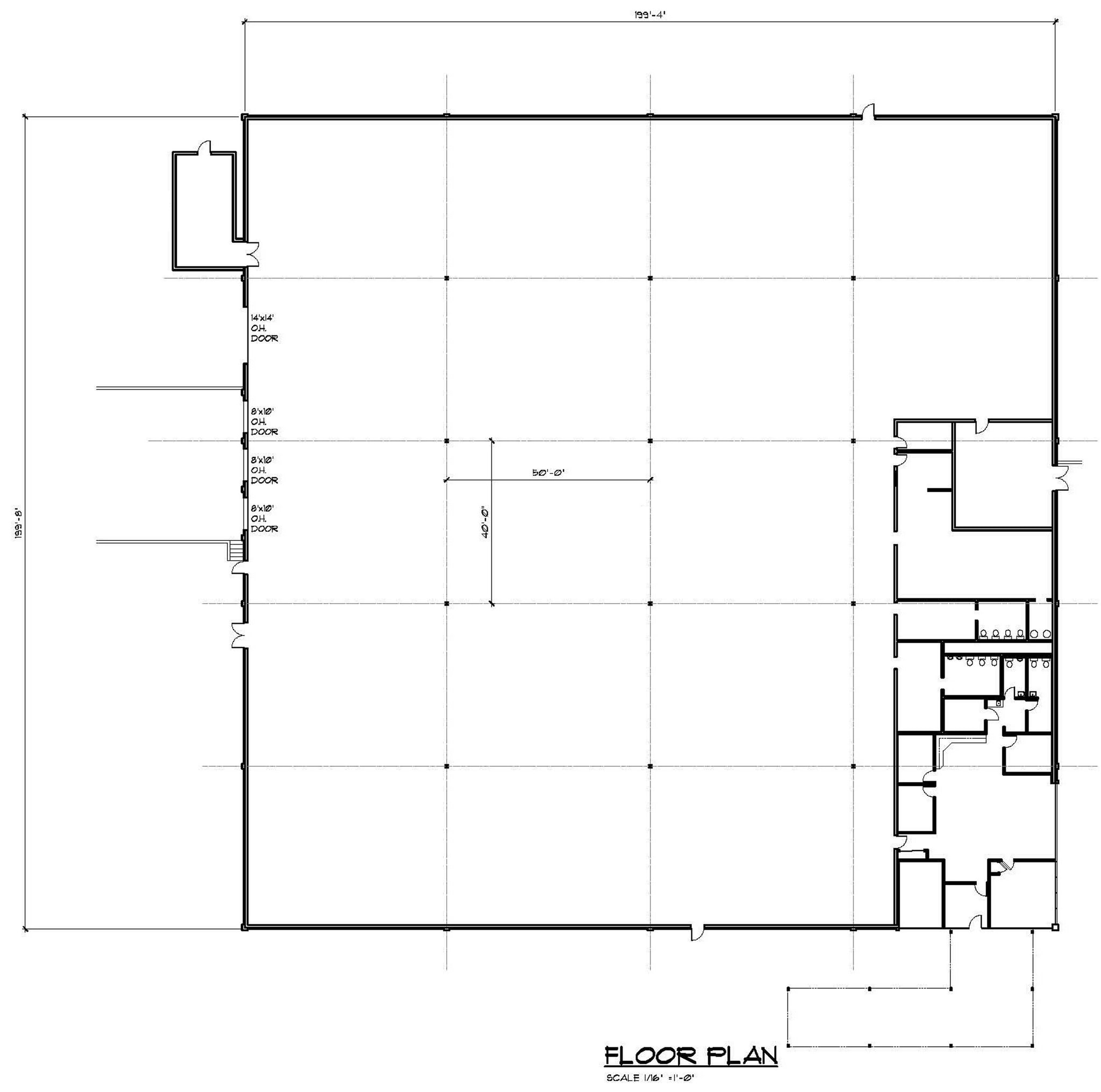 815 S Brown School Rd, Vandalia, OH for lease Floor Plan- Image 1 of 1