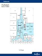 2018 156th Ave NE, Bellevue, WA for lease Floor Plan- Image 1 of 1