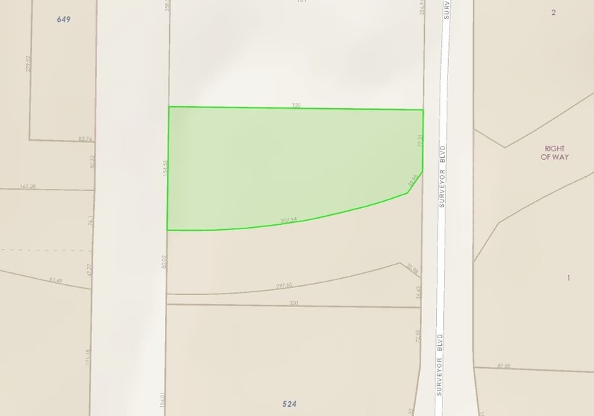 15109 Surveyor Blvd, Addison, TX for sale - Plat Map - Image 2 of 6