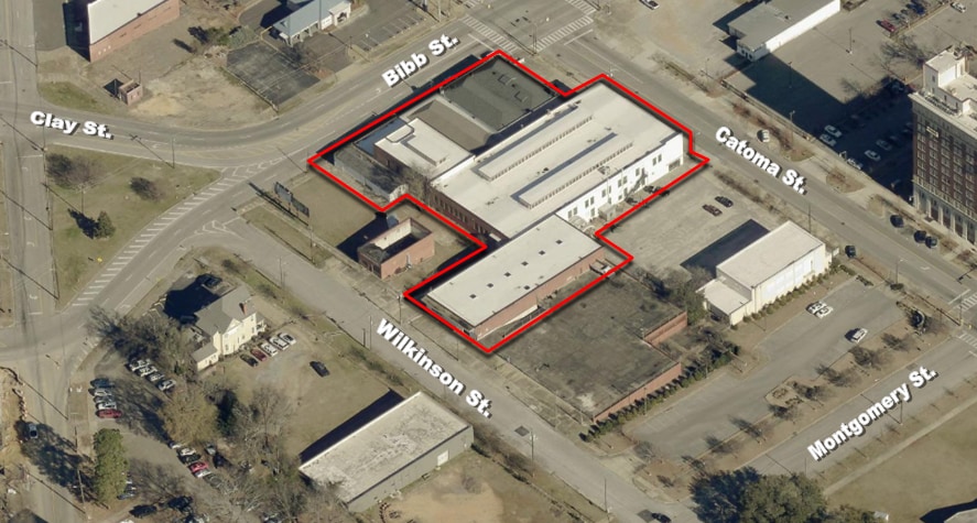 243 Catoma St, Montgomery, AL for lease Primary Photo- Image 1 of 15