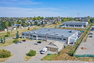 278 19th St NE, Calgary, AB - AERIAL  map view - Image1
