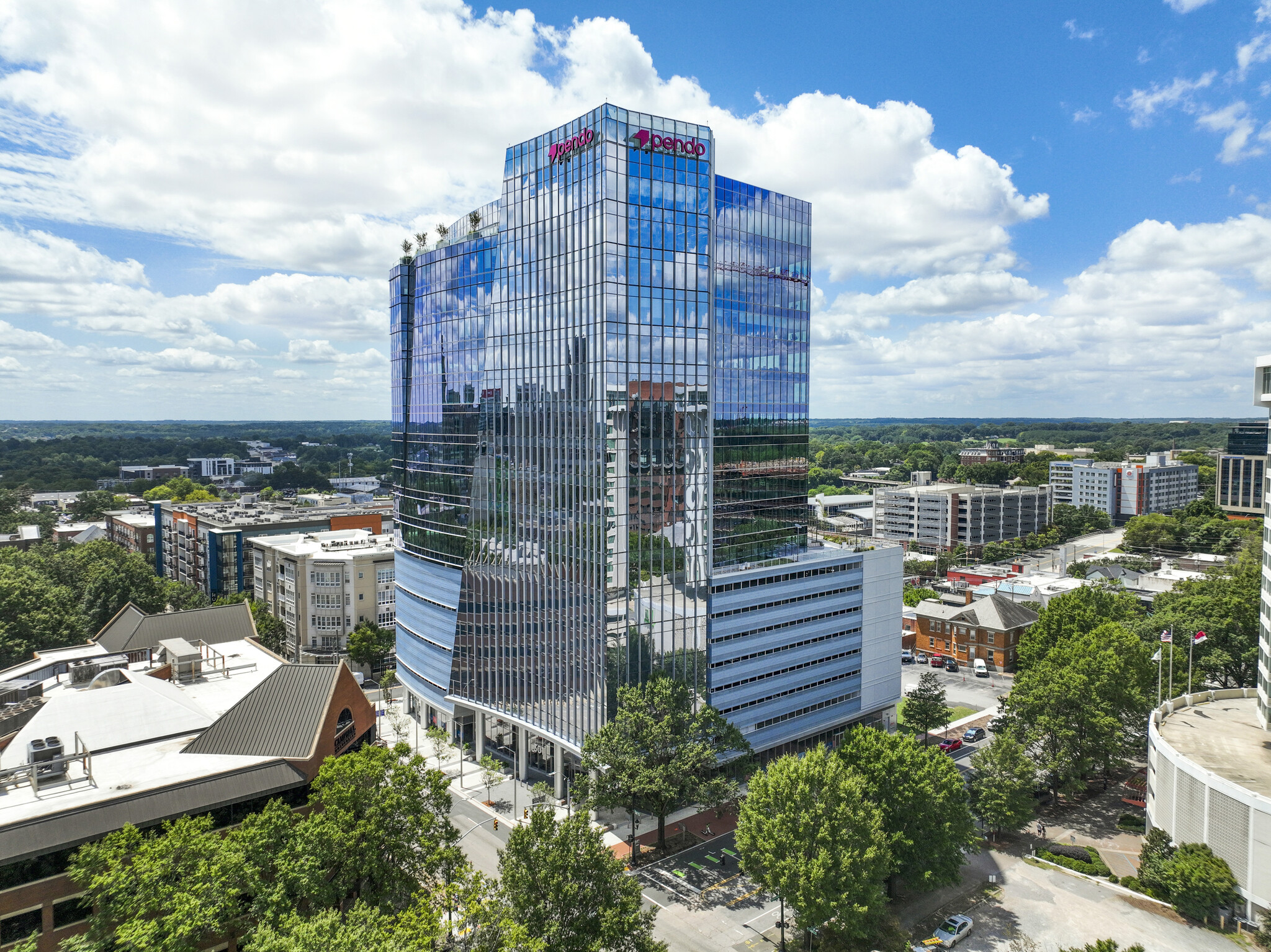 301 Hillsborough St, Raleigh, NC for lease Building Photo- Image 1 of 11