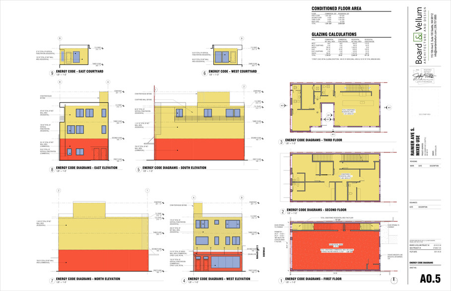 5614 Rainier Ave S, Seattle, WA for sale - Floor Plan - Image 2 of 3