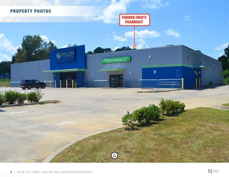 1190 S Arkansas St, Springhill, LA for sale - Building Photo - Image 2 of 7