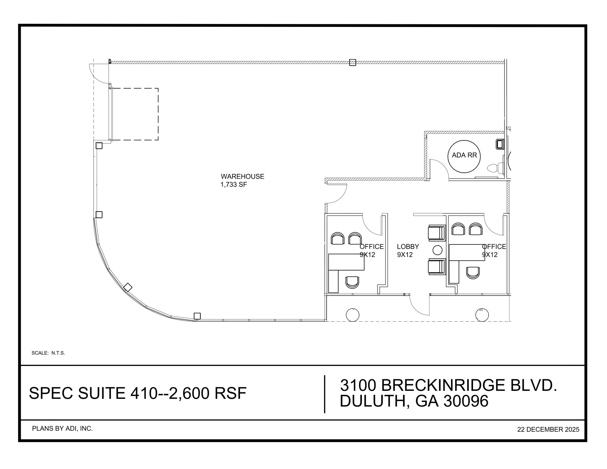 3100 Breckinridge Blvd, Duluth, GA for lease Site Plan- Image 1 of 1
