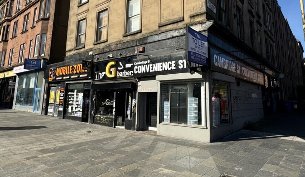 111 Cambridge St, Glasgow for lease - Primary Photo - Image 1 of 1