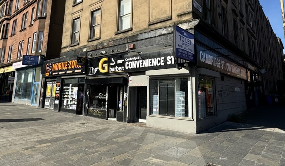 115 Cambridge St, Glasgow for lease - Primary Photo - Image 1 of 1