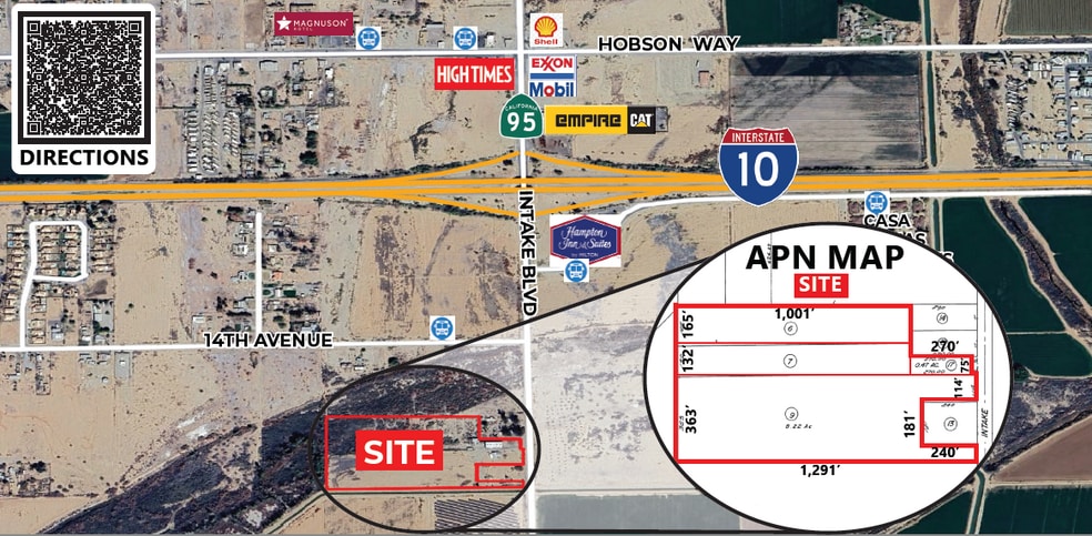 643 S Intake Blvd, Blythe, CA for sale - Building Photo - Image 2 of 26