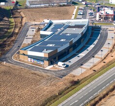Rue Léon Blum, Noeux-les-Mines, PDC - AERIAL  map view - Image1