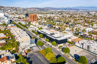 50 N La Cienega Blvd, Beverly Hills, CA - aerial  map view