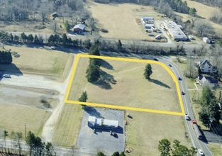 3641 Forrest Ave, Efland, NC - AERIAL  map view