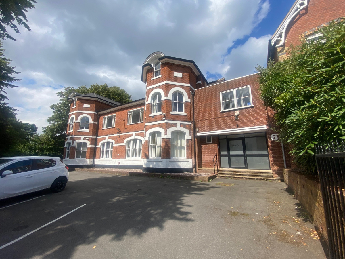 6-8 Tettenhall Rd, Wolverhampton for lease Building Photo- Image 1 of 3