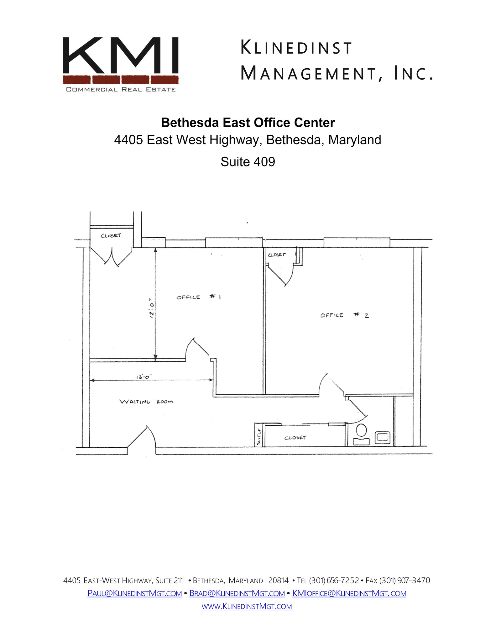 4405 East West Hwy, Bethesda, MD for lease Site Plan- Image 1 of 2