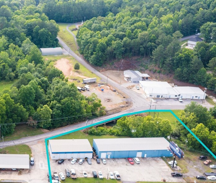 13605-13609 State Highway 75, Remlap, AL for sale - Aerial - Image 1 of 7