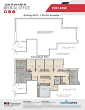 4972 W Clark Rd, Ypsilanti, MI for lease Floor Plan- Image 1 of 1