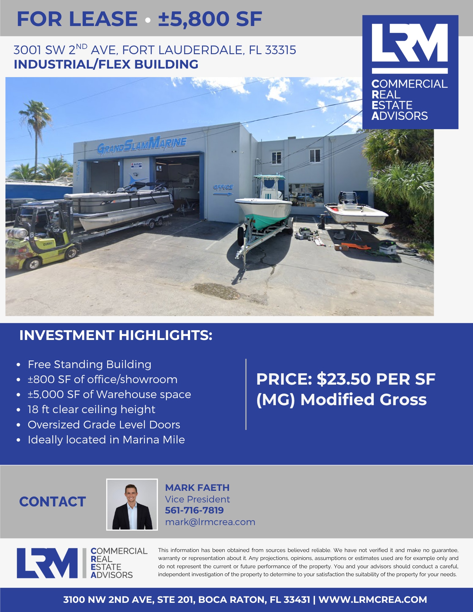 3001 SW 2nd Ave, Fort Lauderdale, FL for lease Building Photo- Image 1 of 1