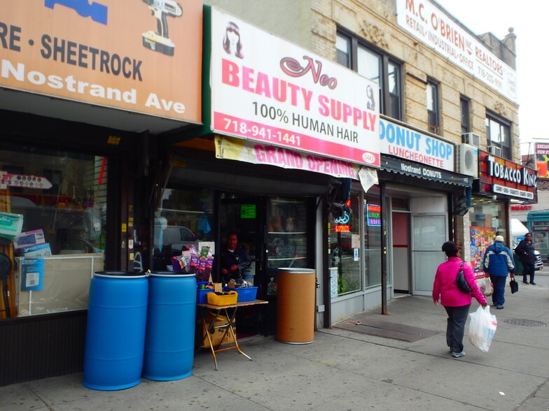 1435 Nostrand Ave, Brooklyn, NY for lease - Building Photo - Image 2 of 10