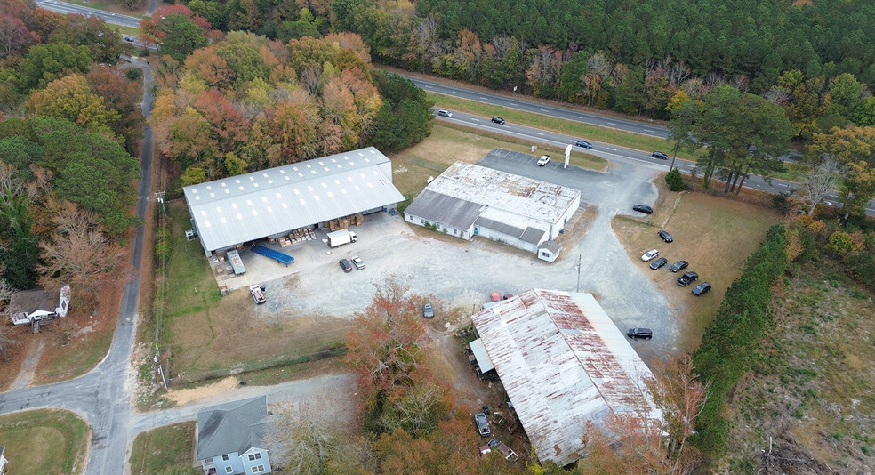 3306 Charles M Lankford Jr Mem Hwy, Exmore, VA for lease - Building Photo - Image 2 of 7