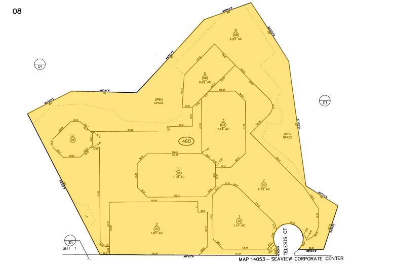 10188 Telesis Ct, San Diego, CA for lease - Plat Map - Image 2 of 14