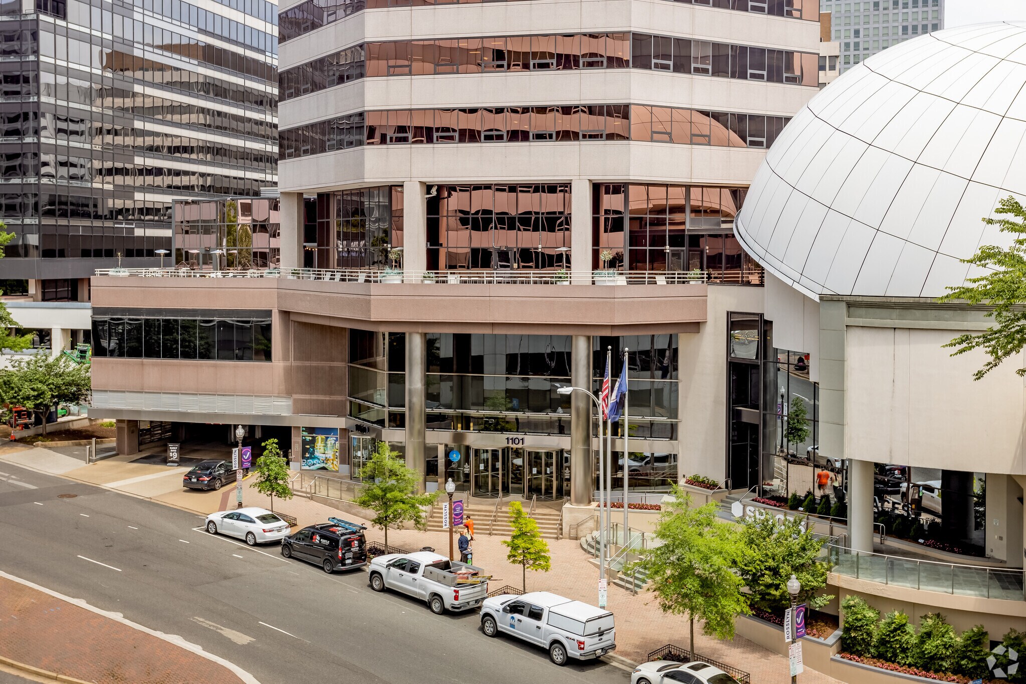 1101 Wilson Blvd, Arlington, VA 22209 SPACES The Artisphere