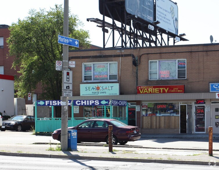 699-703 Lawrence Ave W, Toronto, ON for lease - Building Photo - Image 2 of 4