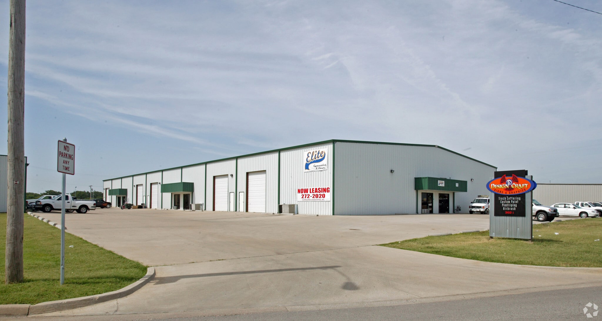 208 E 5th St, Owasso, OK 74055 Owasso Industrial Park