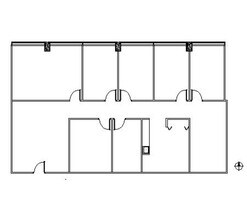 1101 Perimeter Dr, Schaumburg, IL for lease Floor Plan- Image 1 of 3