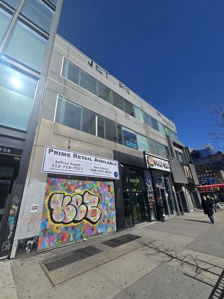 110-114 Delancey St, New York, NY for lease - Building Photo - Image 1 of 8