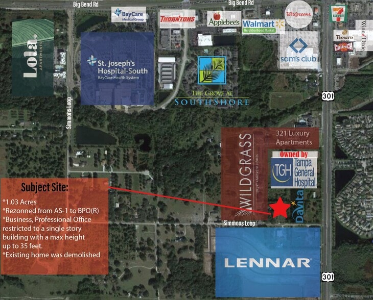 6613 Simmons Loop, Riverview, FL for sale - Building Photo - Image 3 of 10