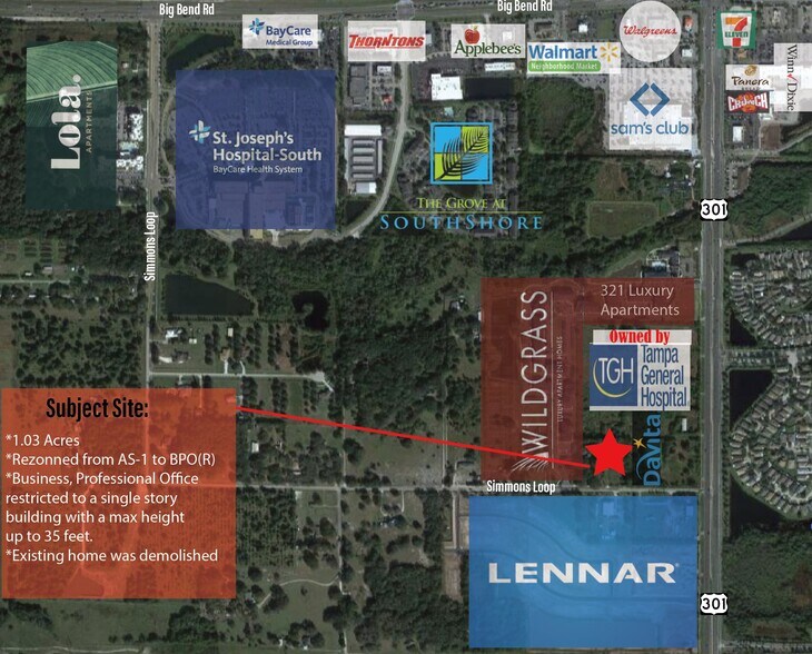 6613 Simmons Loop, Riverview, FL 33578