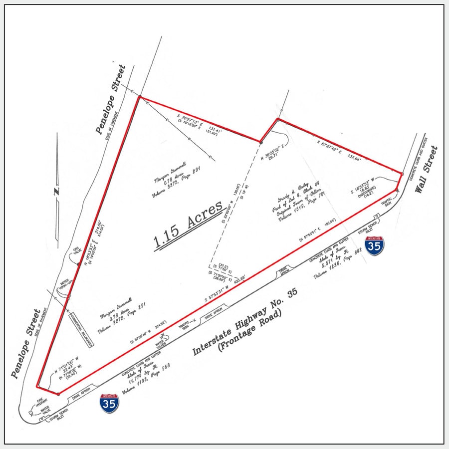 734 S Penelope St, Belton, TX 76513 Belton Pad Site