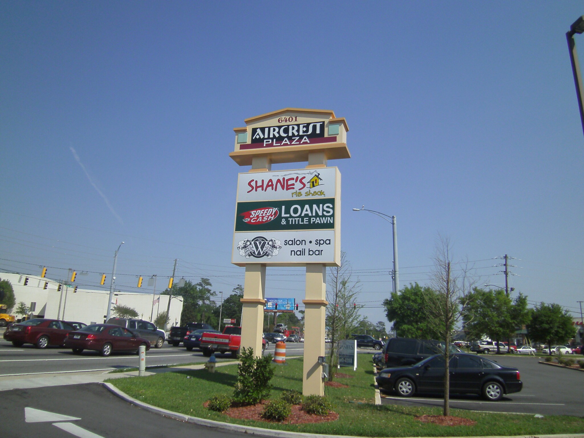 6401 Airport Blvd, Mobile, AL 36608 Aircrest Plaza