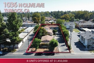 More details for 1036 N Olive Ave, Turlock, CA - Multifamily for Sale