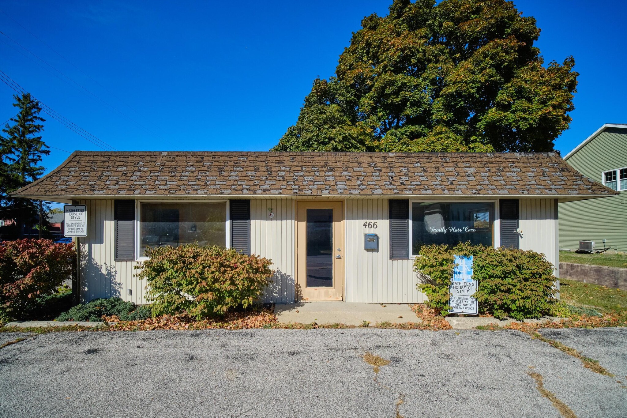 466 1st St, Manistee, MI for sale Primary Photo- Image 1 of 1