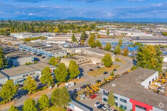 19295 Enterprise Way, Surrey, BC - AERIAL  map view