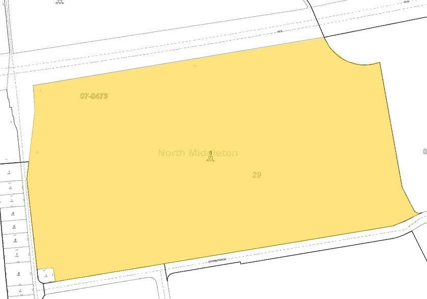 1501 Distribution Dr, Carlisle, PA for sale - Plat Map - Image 1 of 1