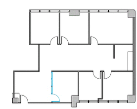 4100 Spring Valley Rd, Dallas, TX for lease Floor Plan- Image 1 of 1