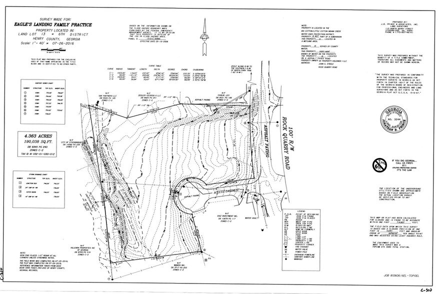 Rock Quarry Rd, Stockbridge, GA 30281