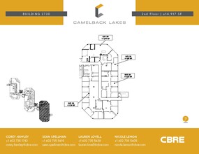 2850 E Camelback Rd, Phoenix, AZ for lease Floor Plan- Image 1 of 1