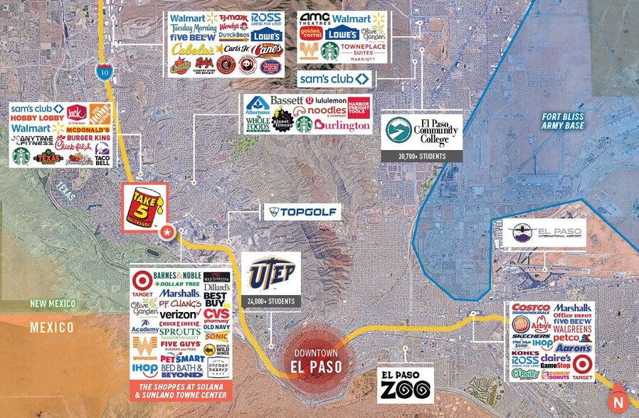 915 Sunland Park Dr, El Paso, TX for sale - Building Photo - Image 2 of 5