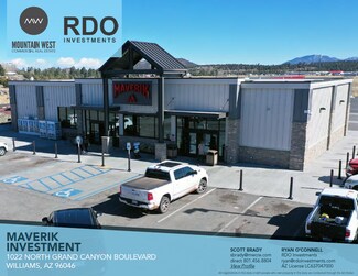 More details for 1022 N Grand Canyon Blvd, Williams, AZ - Retail for Sale