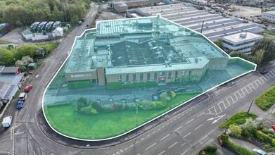 Heanor Rd, Loscoe, DBY - aerial  map view