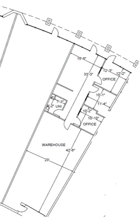 1335 Capital Circle, Marietta, GA for lease Floor Plan- Image 1 of 1